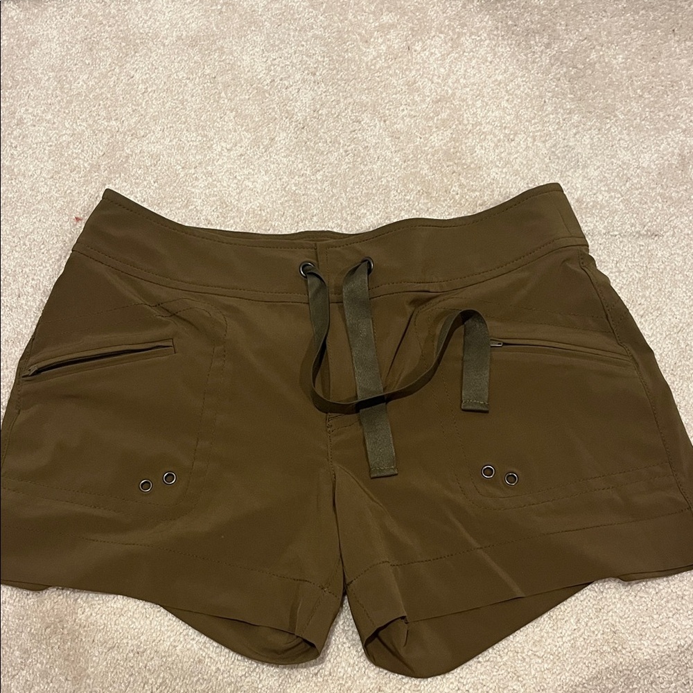 Athleta Olive Green Womens Swim shorts